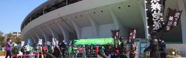 开云娱乐-穿越历史:日本联赛周日战国械斗 周六明治维新