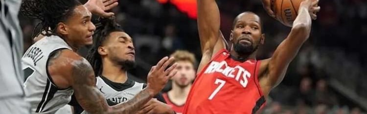 开云APP-火箭胜马刺！豪取3连胜！谢泼德末节救主轰21分，文班仅14分