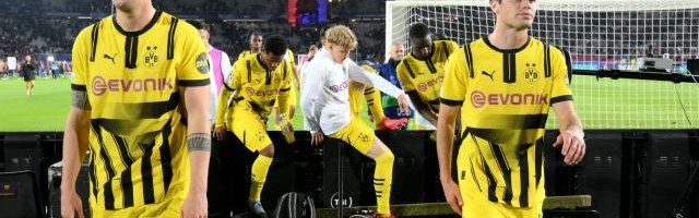 昂首告别欧冠，多特要为翌季欧冠门票“北伐”德甲