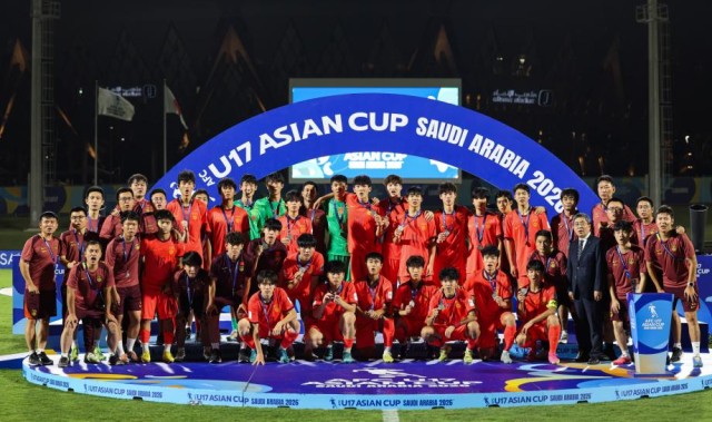 开云-U17国足连追两球2-3憾负 获得U17亚洲杯亚军