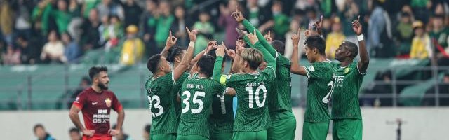 火爆工体难换主场开门红 国安期待能重回第一集团